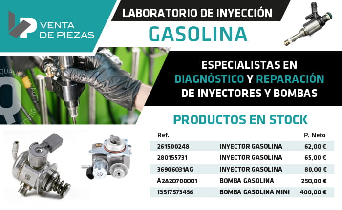 laboratorio gasolina